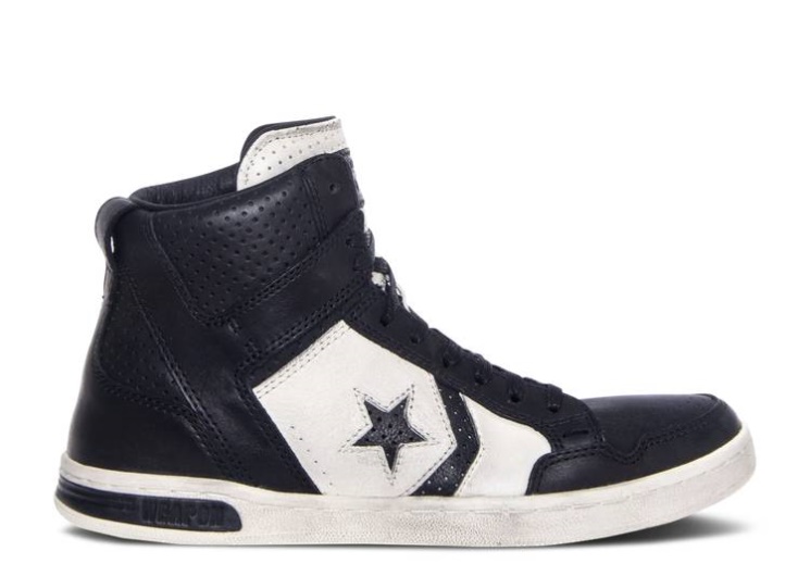 Converse John Varvatos X Weapon Mid - Black Turtle