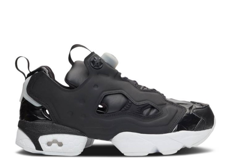 Reebok Wmns Instapump Fury Hype - Black White