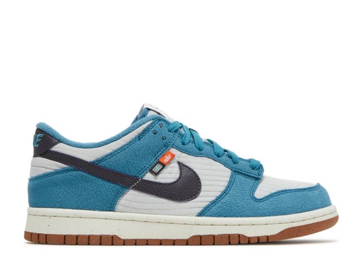 Nike Dunk Low Se Next Nature Gs - Toasty Blue/Grey Fog/Sail/Purple