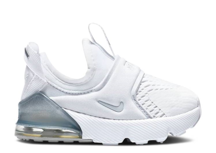 Nike Air Max 270 Extreme Td - White Metallic Silver