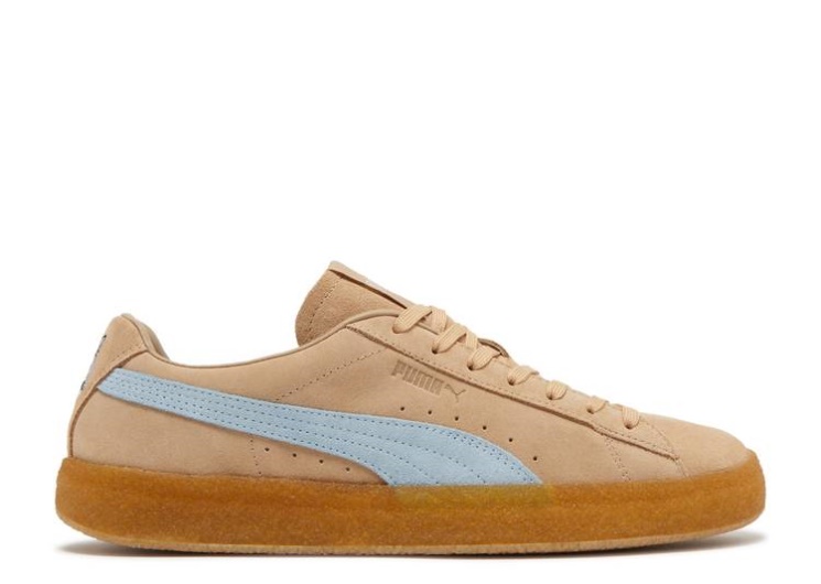 Puma Maison Kitsune X Suede Crepe - Travertine Chambray Blue