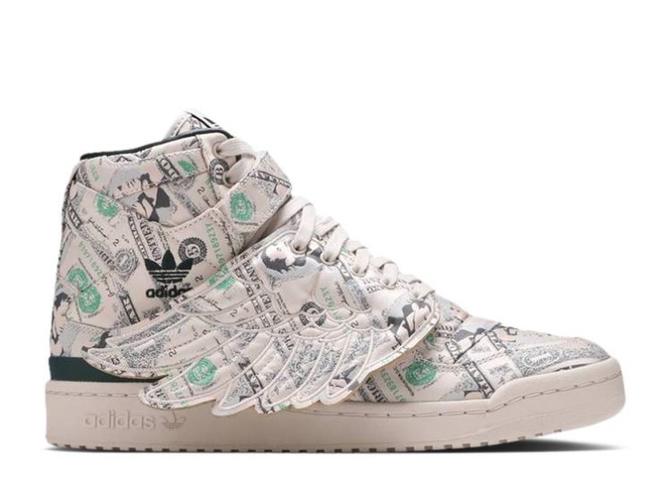 Adidas Jeremy Scott X Forum Wings 1.0 - Money Sample