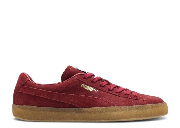 Puma Suede Crepe - Intense Red