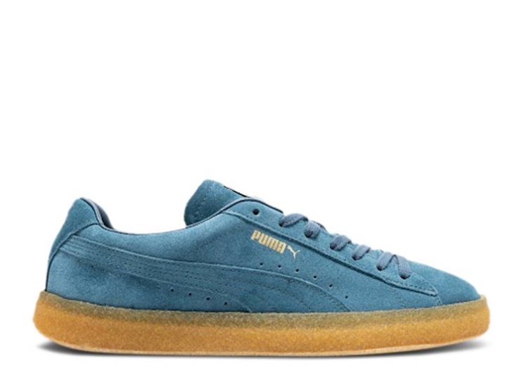 Puma Suede Crepe - Intense Blue