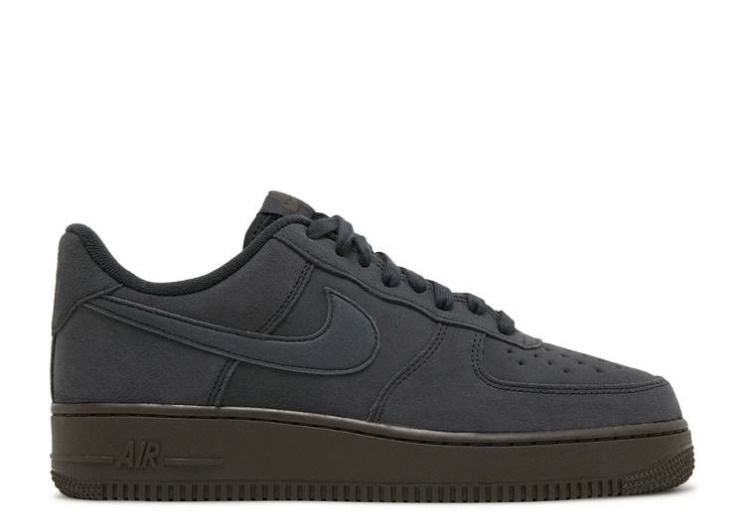 Nike Air Force 1 Winter Premium - Off Noir Dark Chocolate