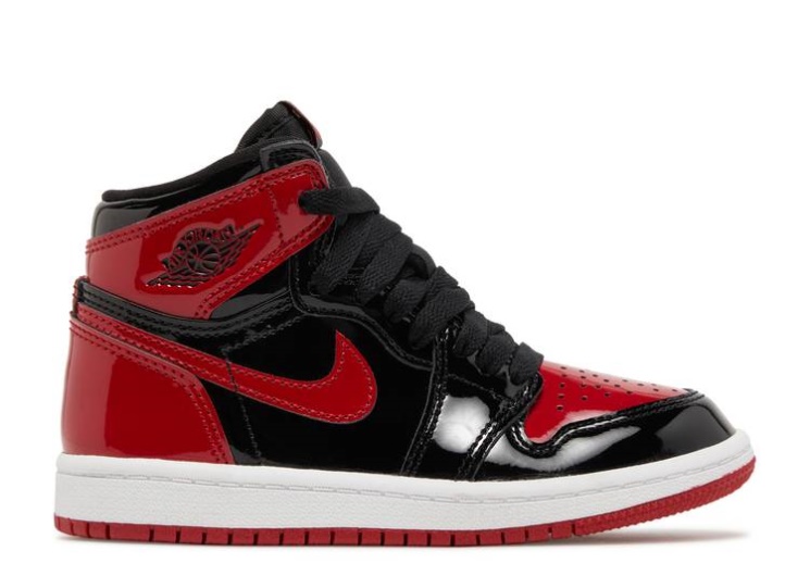 Air Jordan 1 Retro High Og Ps - Patent Bred