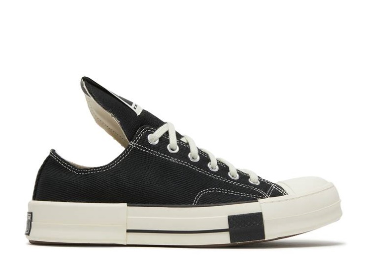 Converse Rick Owens X Drkshdw Drkstar Chuck 70 Low - Black
