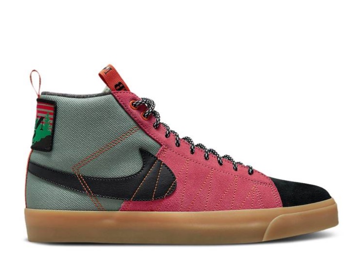 Nike Blazer Sb Mid Premium - Acclimate Pack