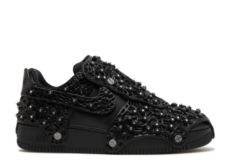 Nike Swarovski X Wmns Air Force 1 Lxx - Black