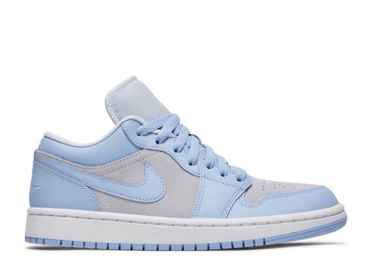 Wmns Air Jordan 1 Low - Aluminum