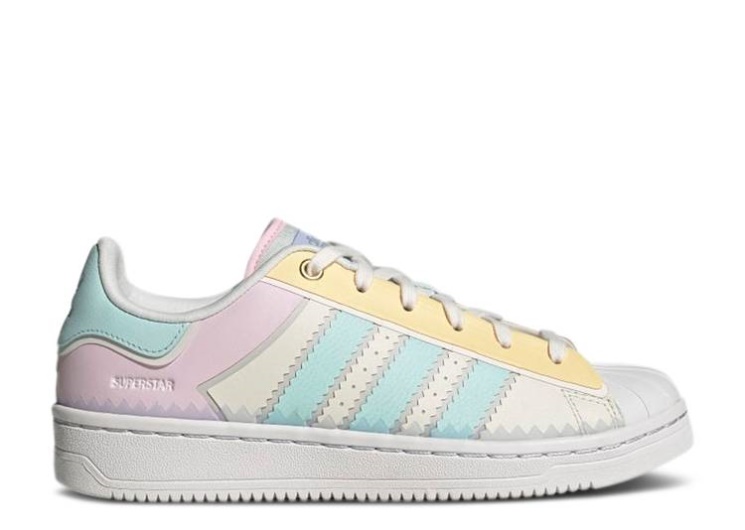 Adidas Wmns Superstar Ot Tech - White Halo Mint Pink
