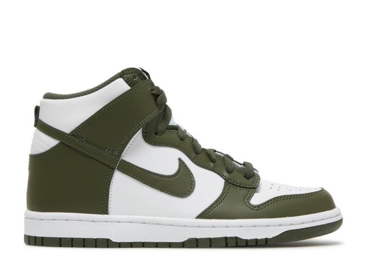 Nike Dunk High Gs - Cargo Khaki
