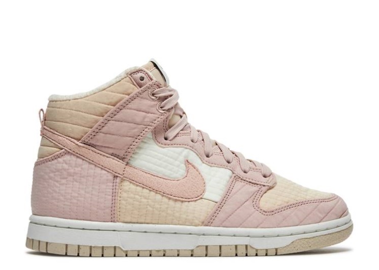 Nike Wmns Dunk High Lx Next Nature - Toasty