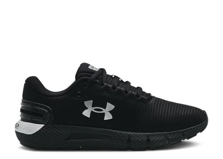 Underarmour Wmns Charged Rogue 2.5 Rip - Black Metallic Silver