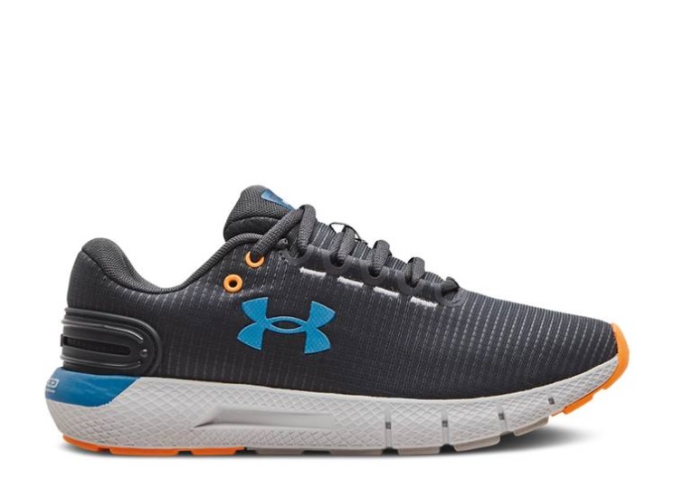 Underarmour Wmns Charged Rogue 2.5 Rip - Pitch Grey Omega Orange