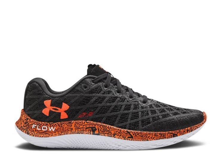 Underarmour Flow Velociti Wind Grd - Jet Grey Blaze Orange