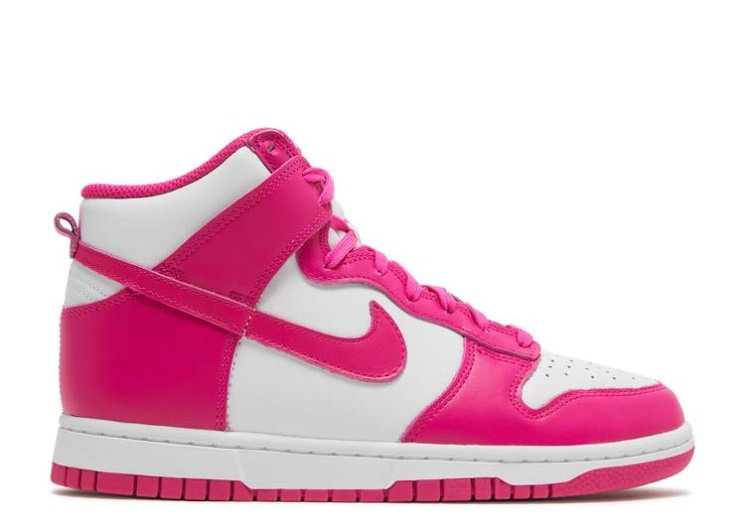 Nike Wmns Dunk High - Pink Prime