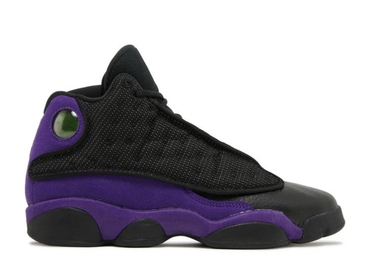 Air Jordan 13 Retro Gs - Court Purple