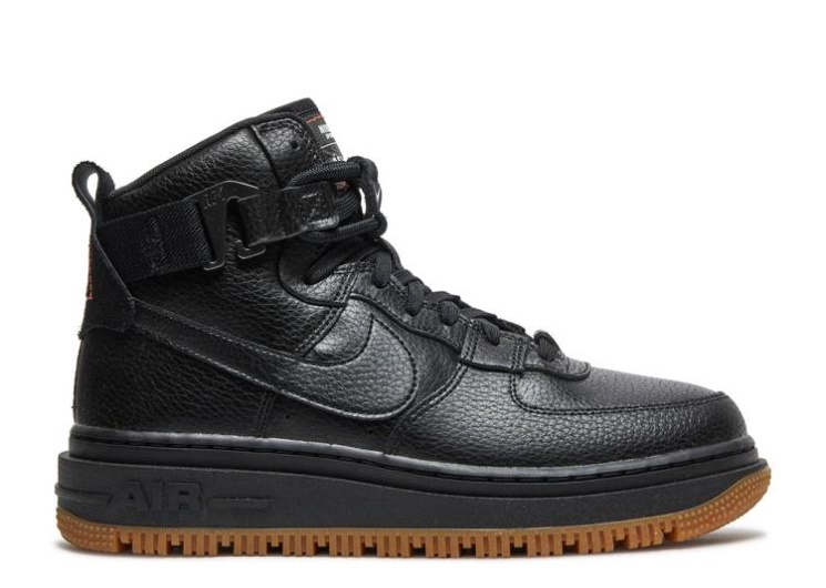 Nike Wmns Air Force 1 High Utility 2.0 - Black Gum Medium Brown