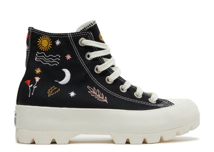 Converse Wmns Chuck Taylor All Star Lugged High - Its Okay To Wander