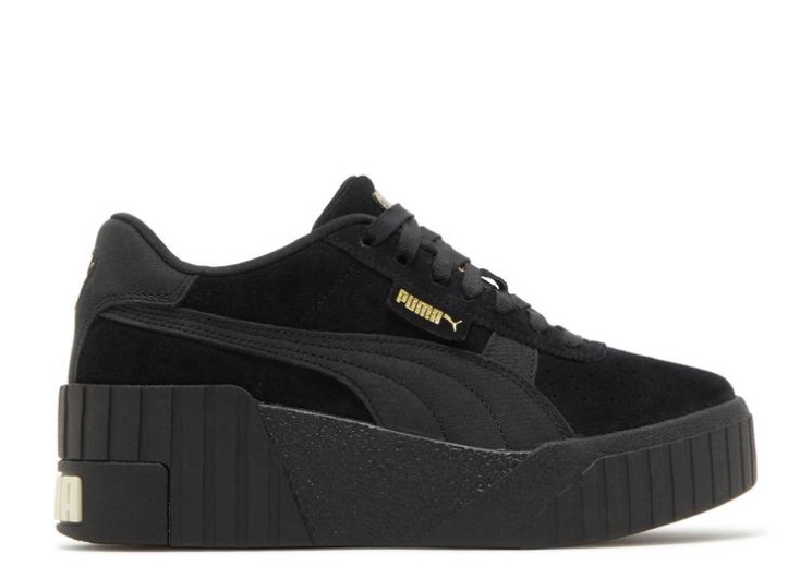 Puma Wmns Cali Wedge Tonal - Black
