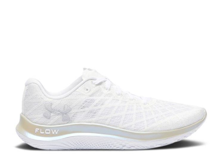 Underarmour Flow Velociti Wind - White Halo Grey
