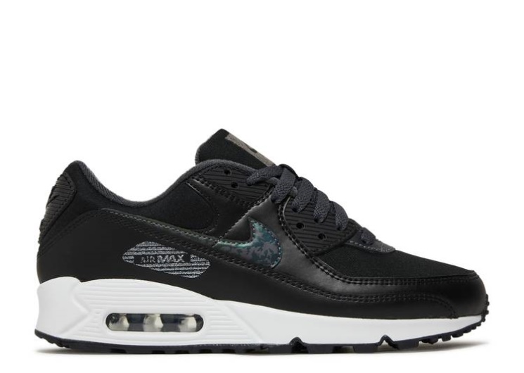 Nike Wmns Air Max 90 Black/Summit White/Black