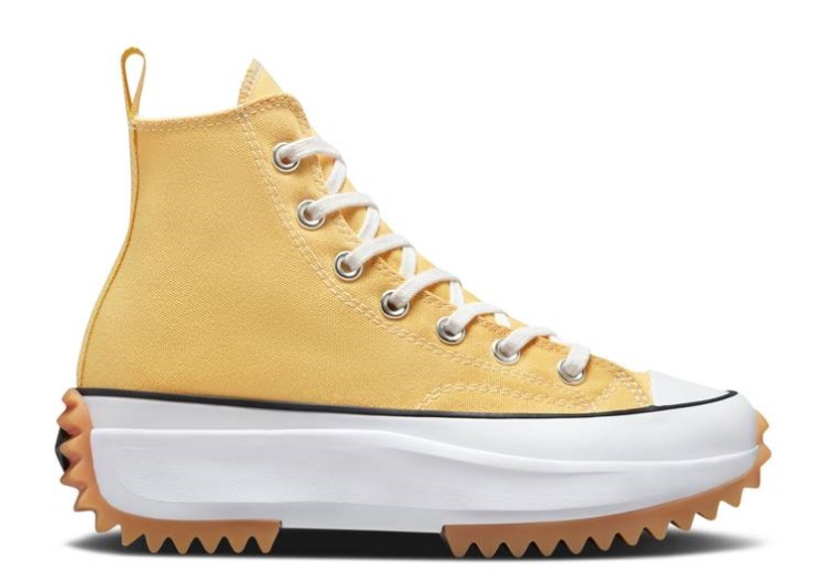 Converse Run Star Hike High - Citron Zest Gum