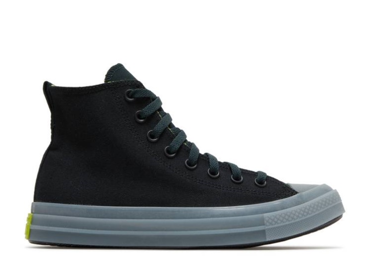 Converse Chuck Taylor All Star Cx Fleece Lined High - Black Lime Twist