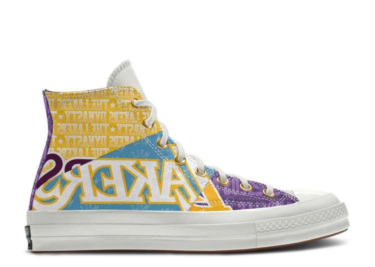 Converse Nba X Chuck 70 High - Los Angeles Lakers By You