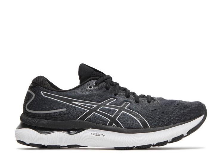 Asics Gel Nimbus 24 - Black White