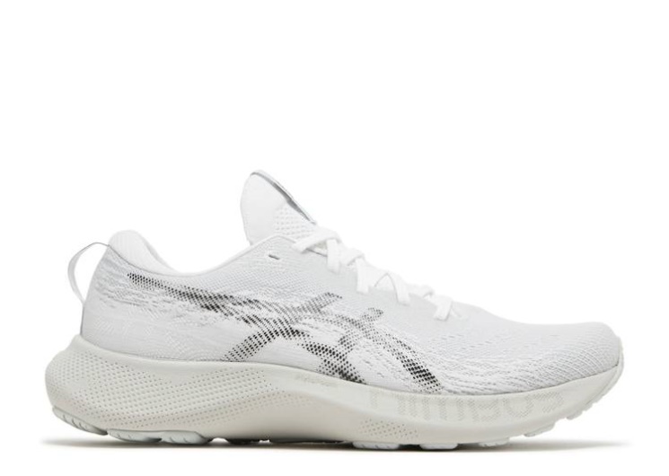 Asics Gel Nimbus Lite 3 - White Black