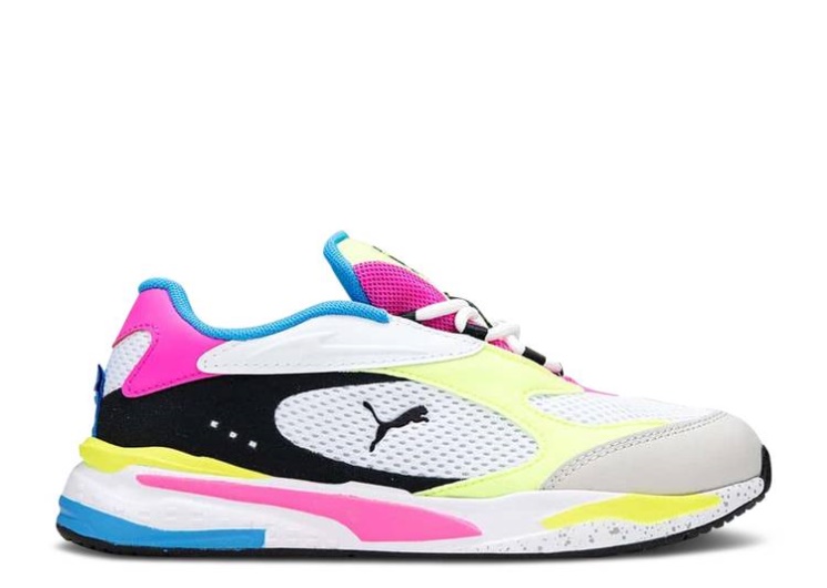 Puma Rs-Fast Little Kid - Block Yellow