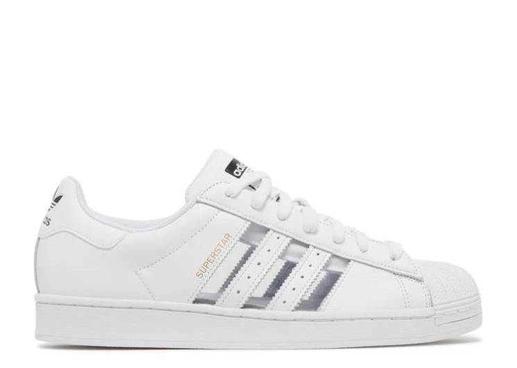 Adidas Superstar - White Transparent