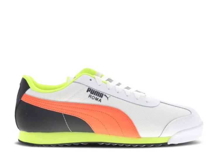 Puma Roma Basic Hook - White Energy Red
