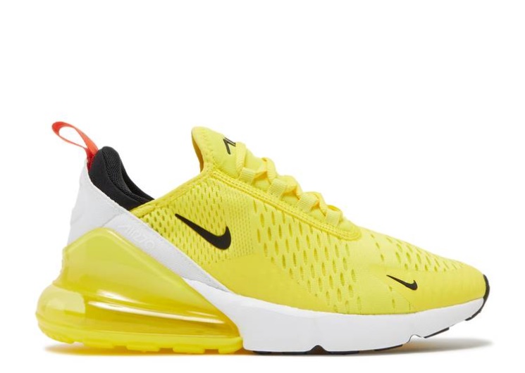 Nike Wmns Air Max 270 - Yellow Strike