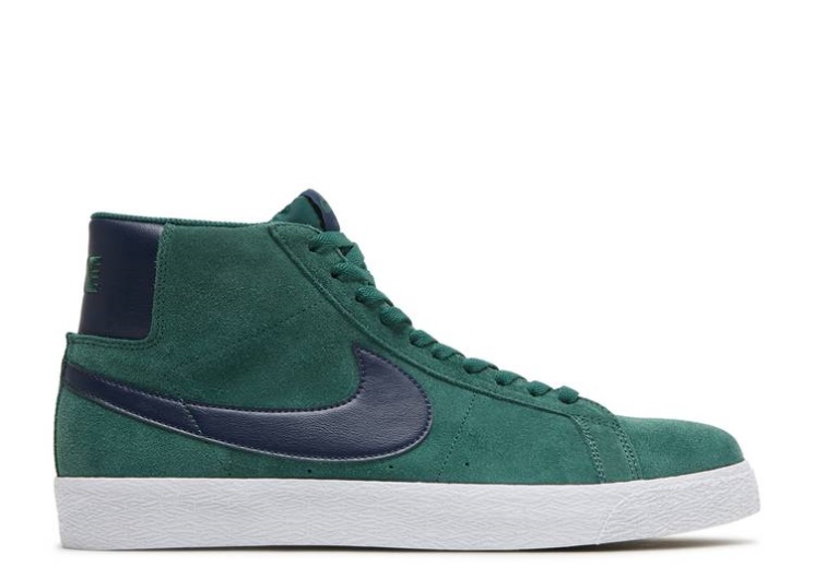 Nike Zoom Blazer Mid Sb - Noble Green