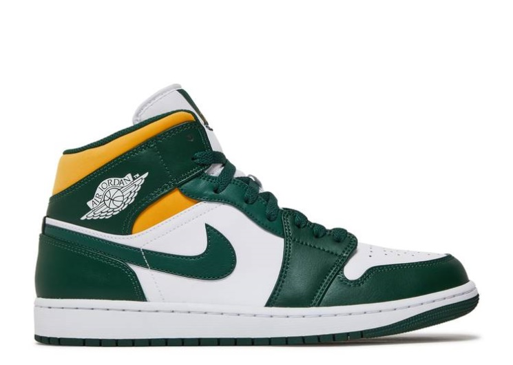 Air Jordan 1 Mid - Sonics