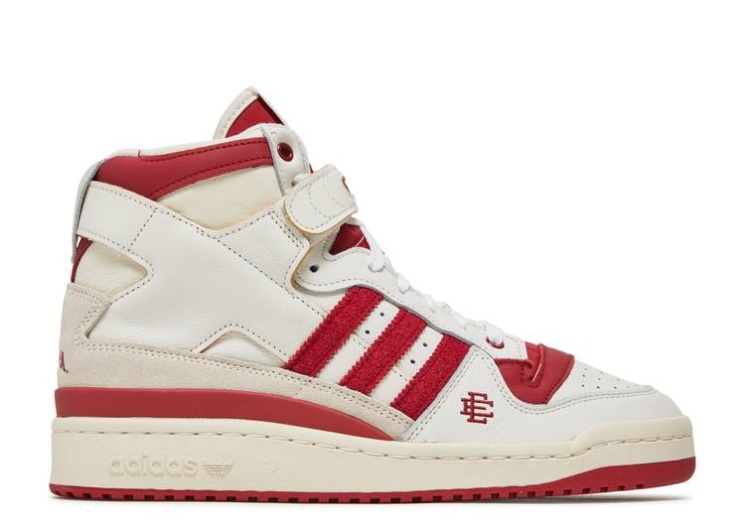 Adidas Eric Emanuel X Midnight Madness X Forum 84 High - Indiana Hoosiers