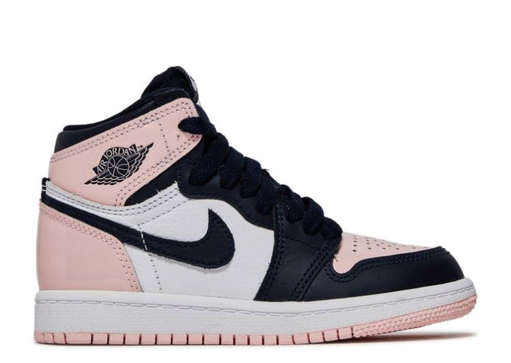 Air Jordan 1 Retro High Og Se Ps - Bubble Gum
