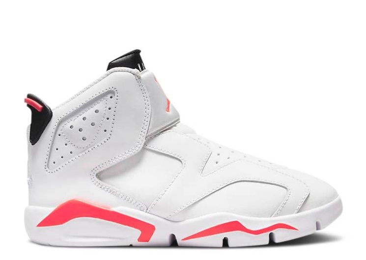 Air Jordan 6 Retro Little Flex Ps - Infrared