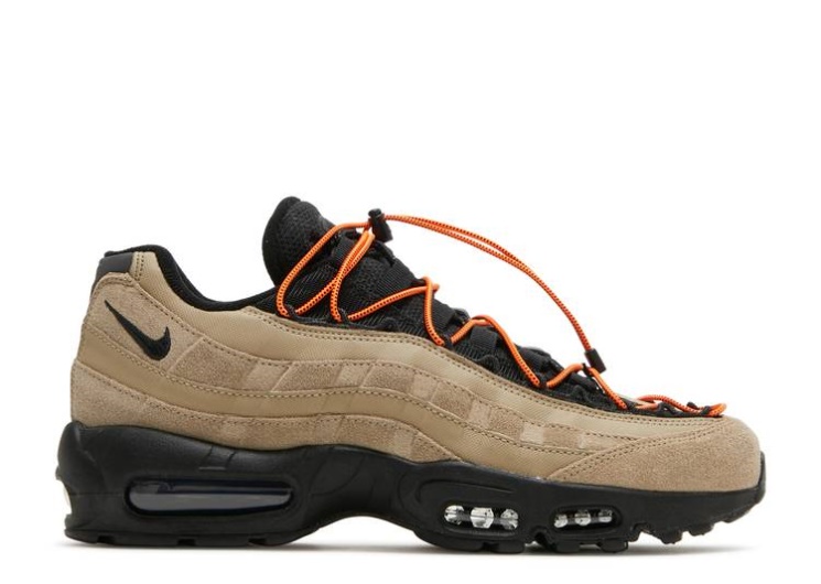 Nike Air Max 95 - Khaki Total Orange