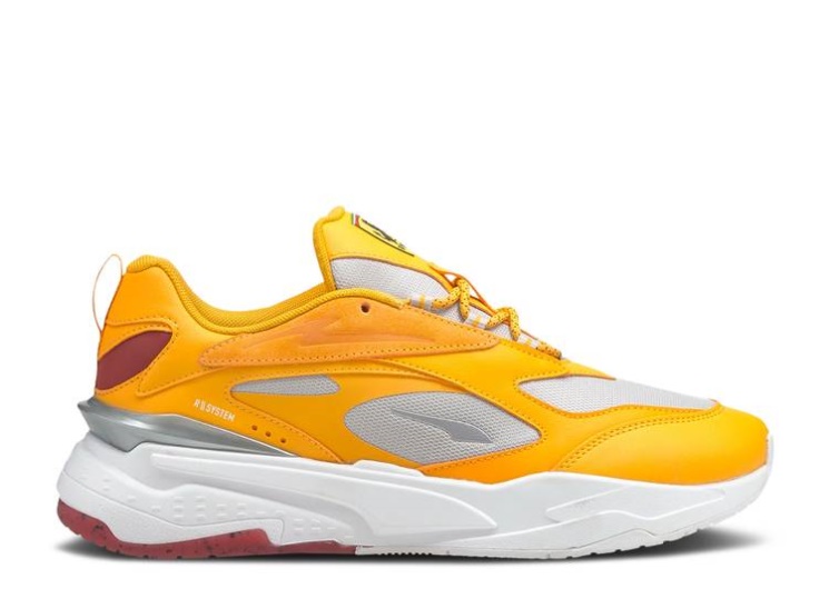 Puma Scuderia Ferrari X Rs-Fast Motorsport - Saffron