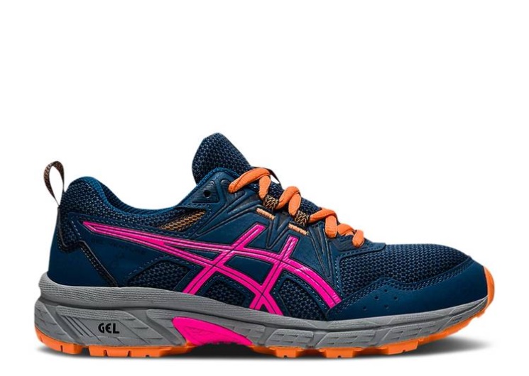 Asics Gel Venture 8 Gs - Mako Blue Pink Glow