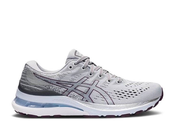 Asics Wmns Gel Kayano 28 Wide - Piedmont Grey Deep Plum
