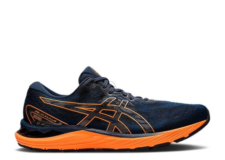 Asics Gel Cumulus 23 - French Blue Shocking Orange