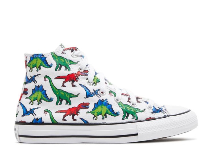 Converse Chuck Taylor All Star High Gs - 8-Bit Dino