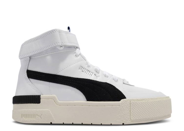 Puma Wmns Cali Sport Top Contact - White Marshmallow