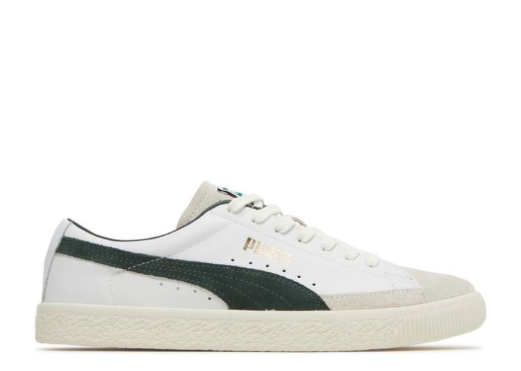 Puma Basket Vintage - White Green Gables