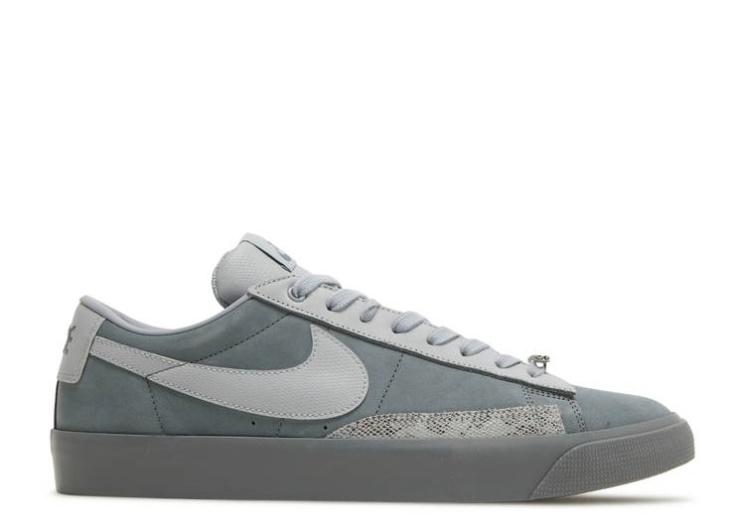 Nike Forty Percent Against Rights X Blazer Low Sb Cool Grey/Wolf Grey